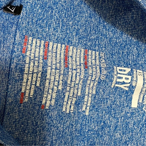 Gymshark blue marl contour leggings XS - Picture 5 of 5